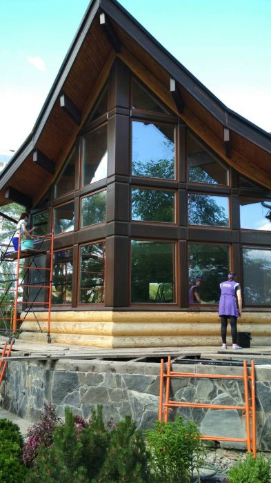 Уборка коттеджа 10.07.2018 | «Надёжное звено»